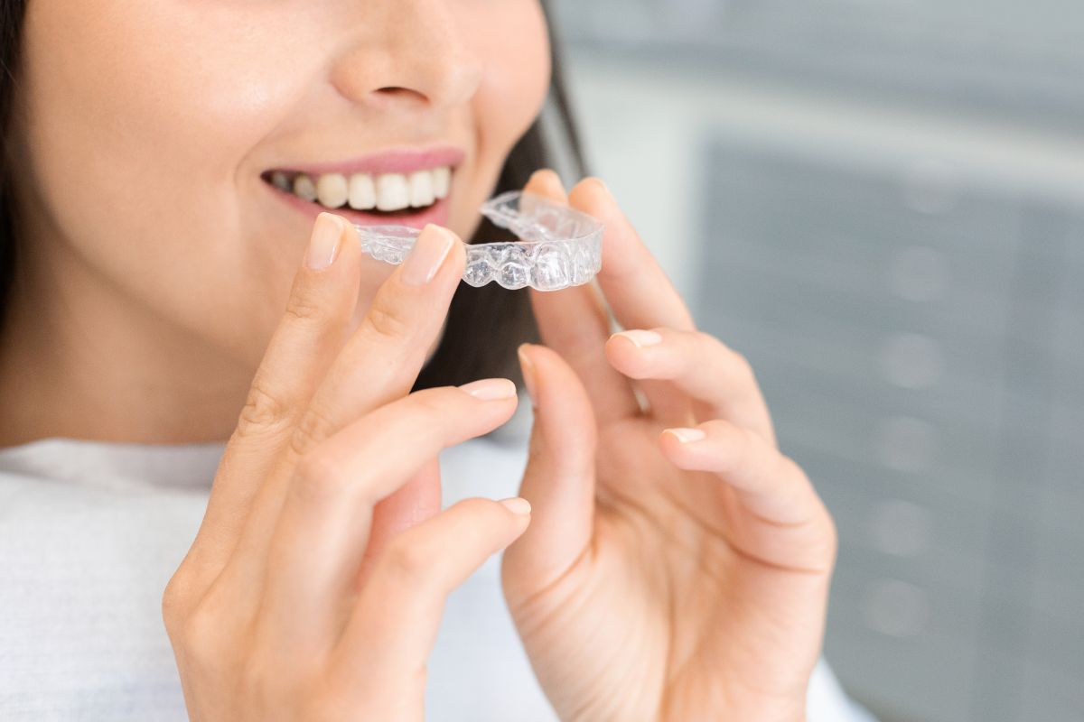 take care of your invisalign aligner