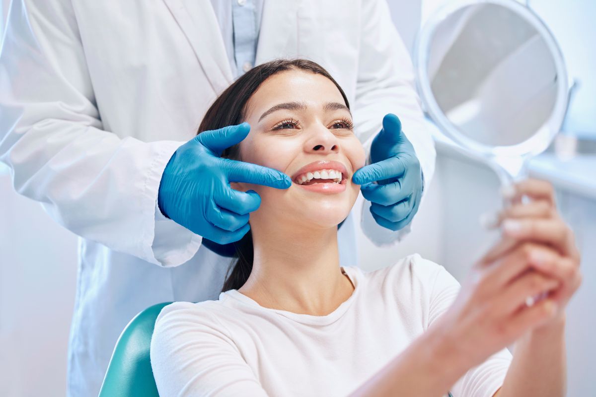 cosmetic dentistry treatments in florham park